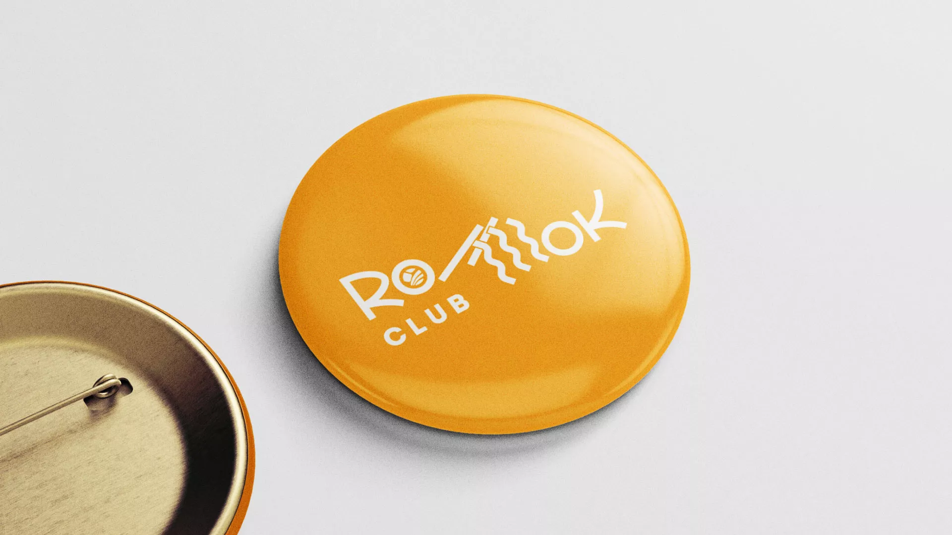 Создание логотипа суши-бара «Roll Wok Club» в Медвежьегорске